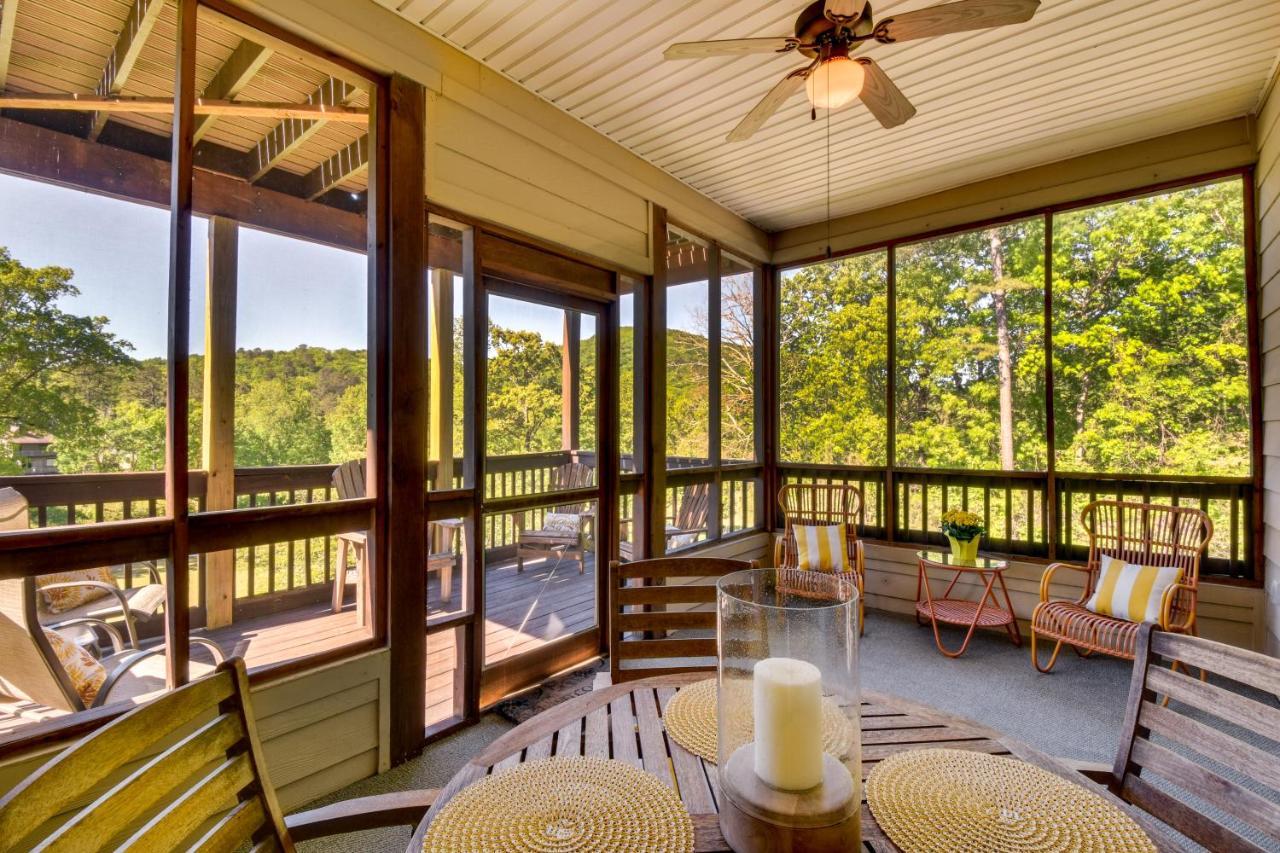 Kingwood Resort Condo With Golf Course Views! Clayton Eksteriør billede