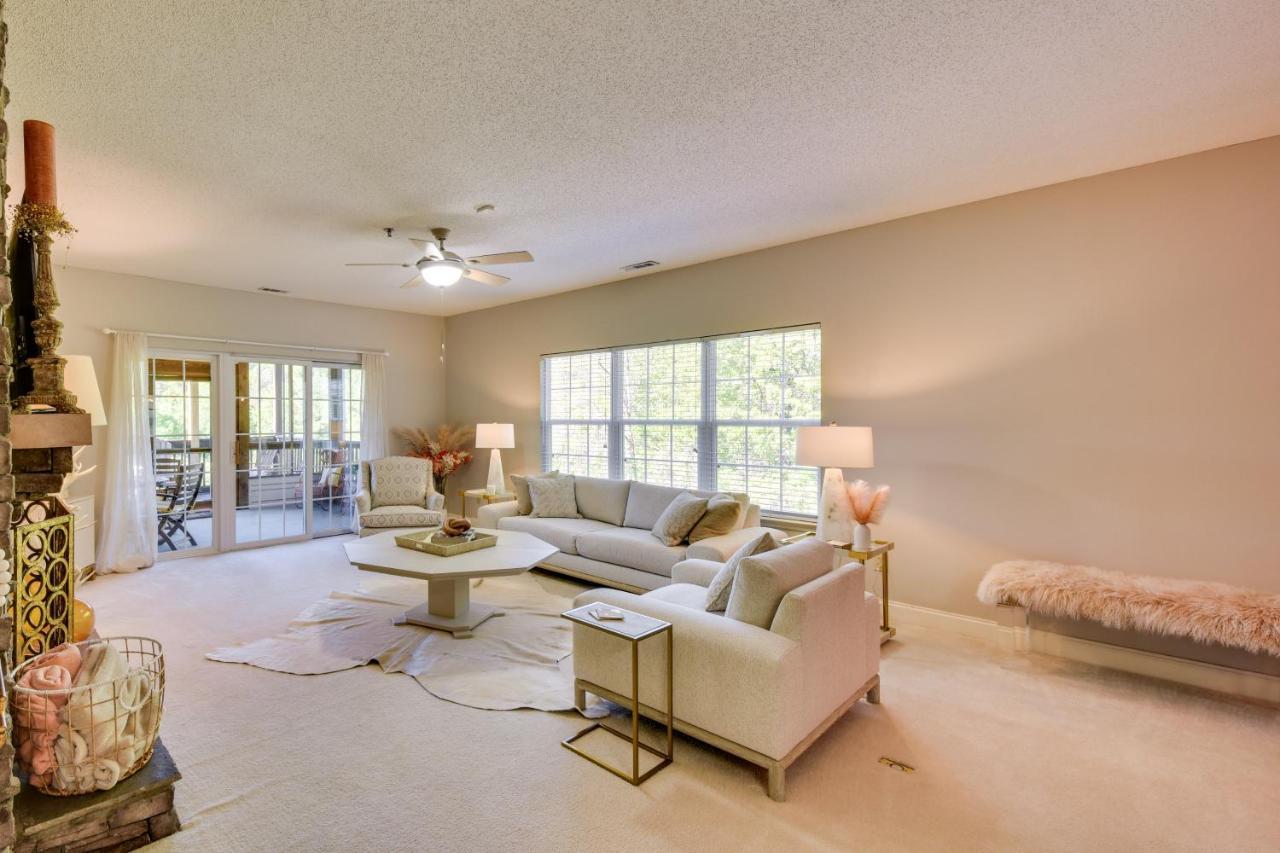 Kingwood Resort Condo With Golf Course Views! Clayton Eksteriør billede