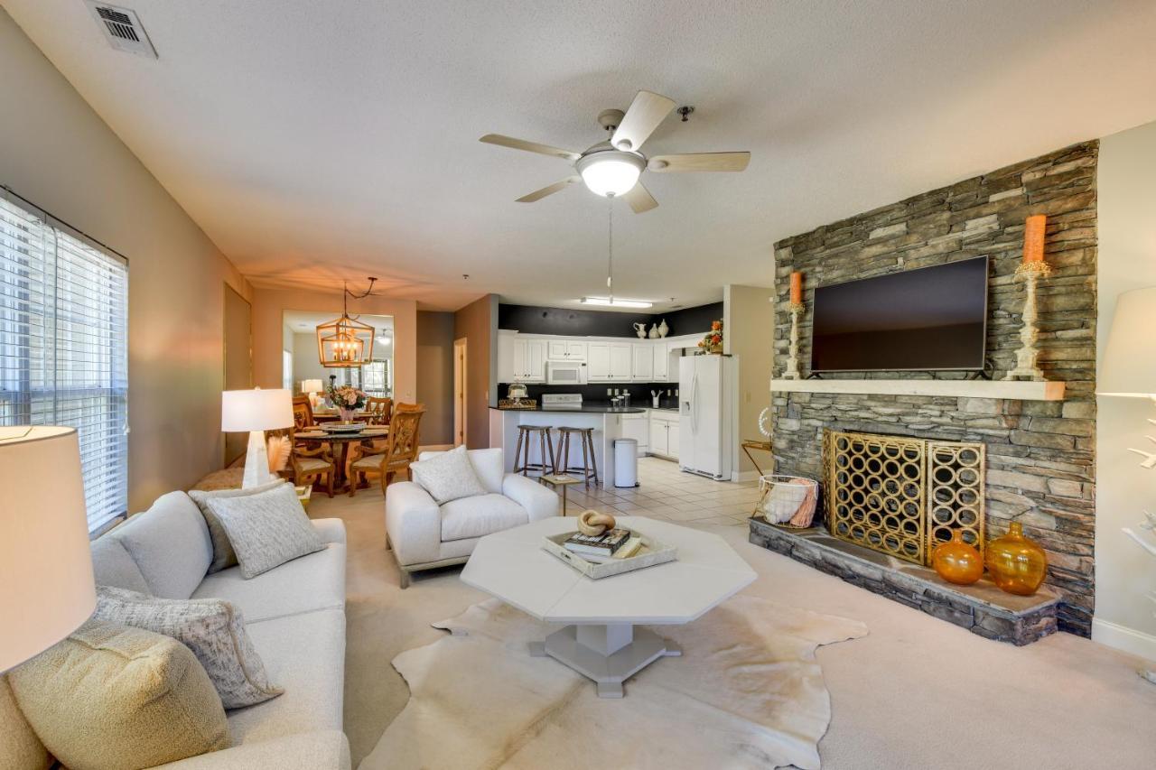Kingwood Resort Condo With Golf Course Views! Clayton Eksteriør billede