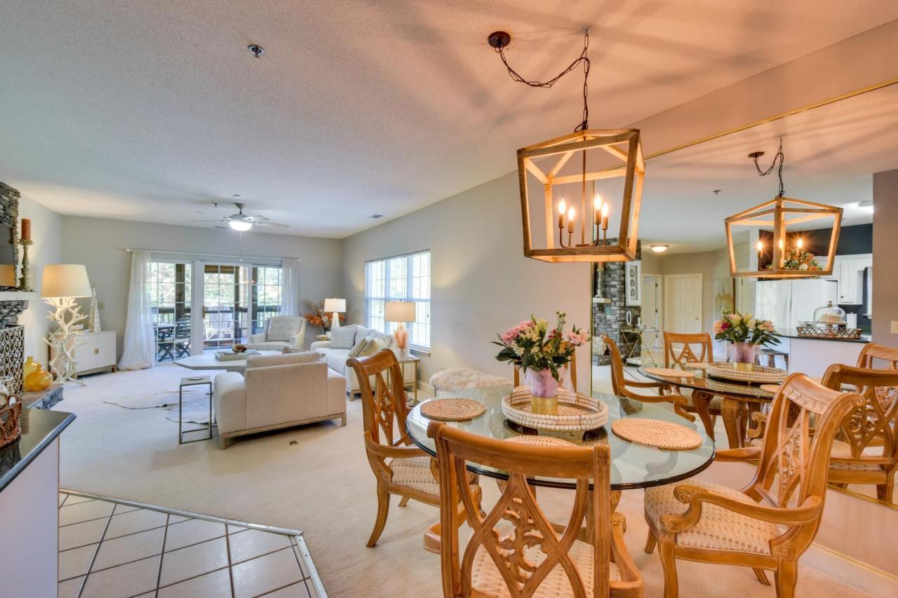 Kingwood Resort Condo With Golf Course Views! Clayton Eksteriør billede
