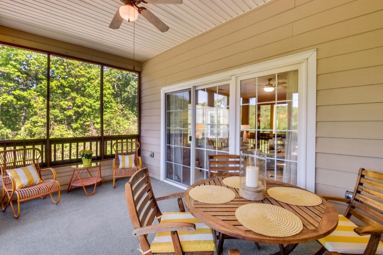 Kingwood Resort Condo With Golf Course Views! Clayton Eksteriør billede