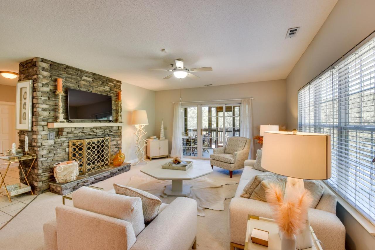 Kingwood Resort Condo With Golf Course Views! Clayton Eksteriør billede