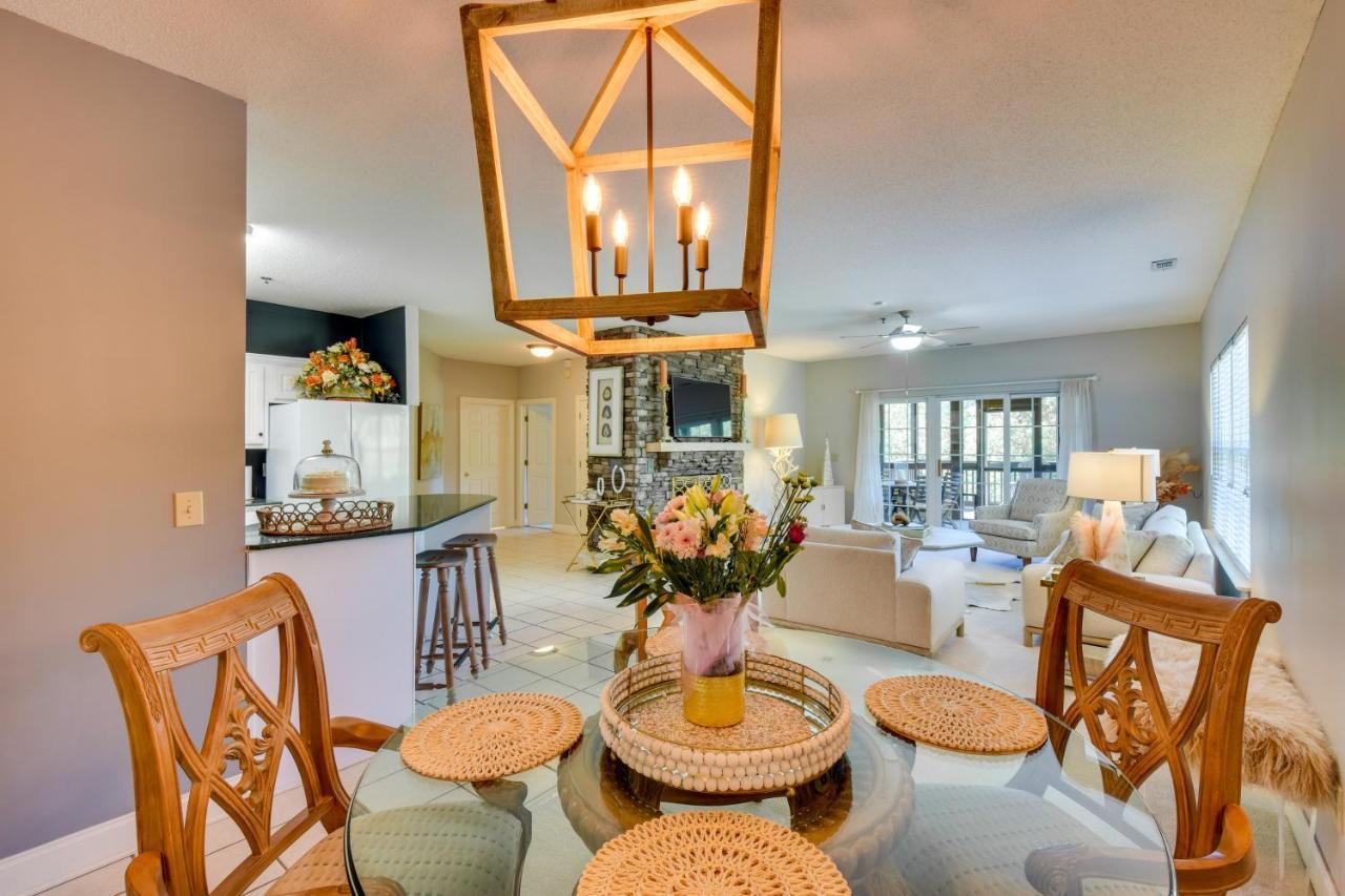 Kingwood Resort Condo With Golf Course Views! Clayton Eksteriør billede
