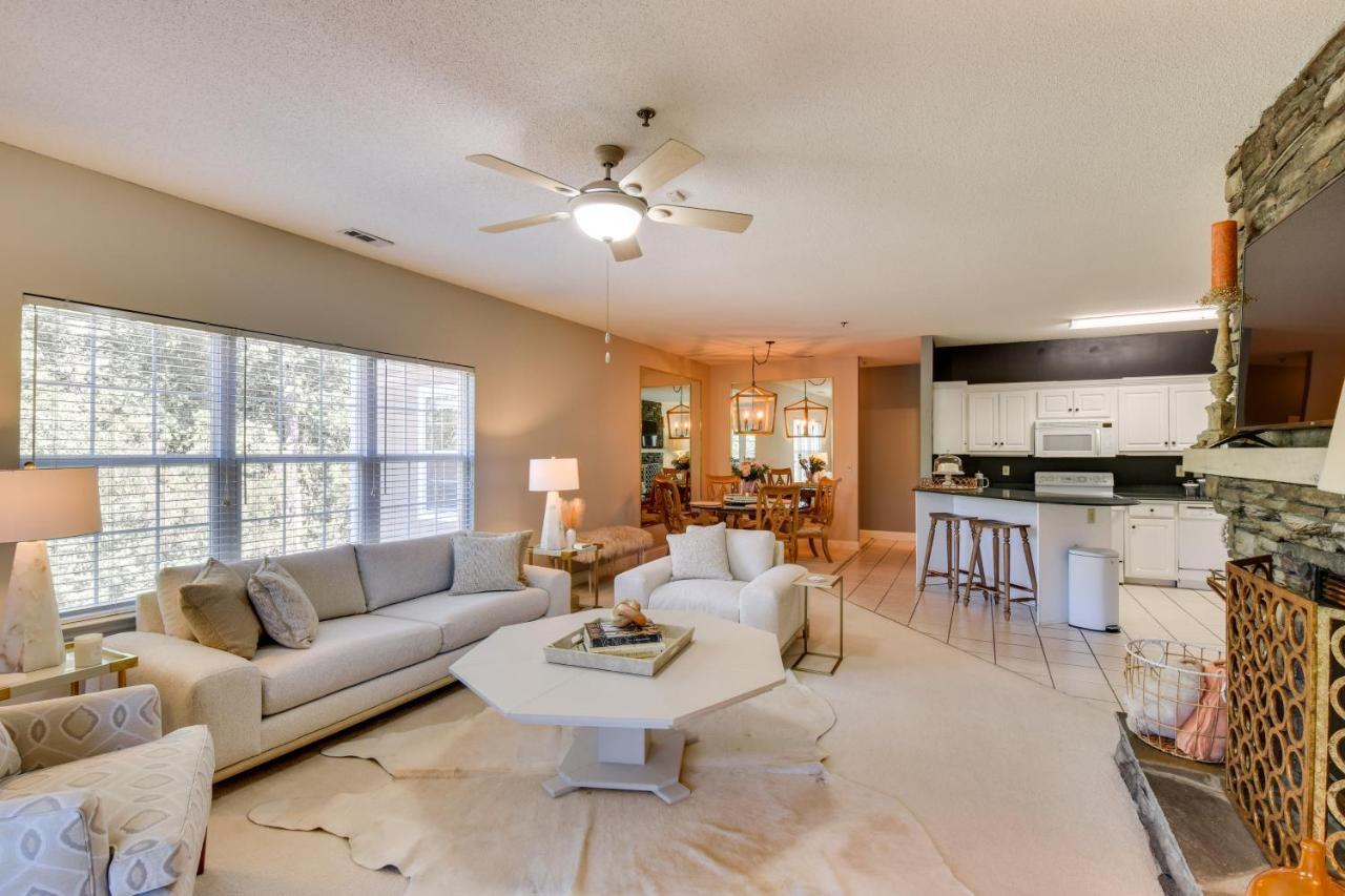 Kingwood Resort Condo With Golf Course Views! Clayton Eksteriør billede