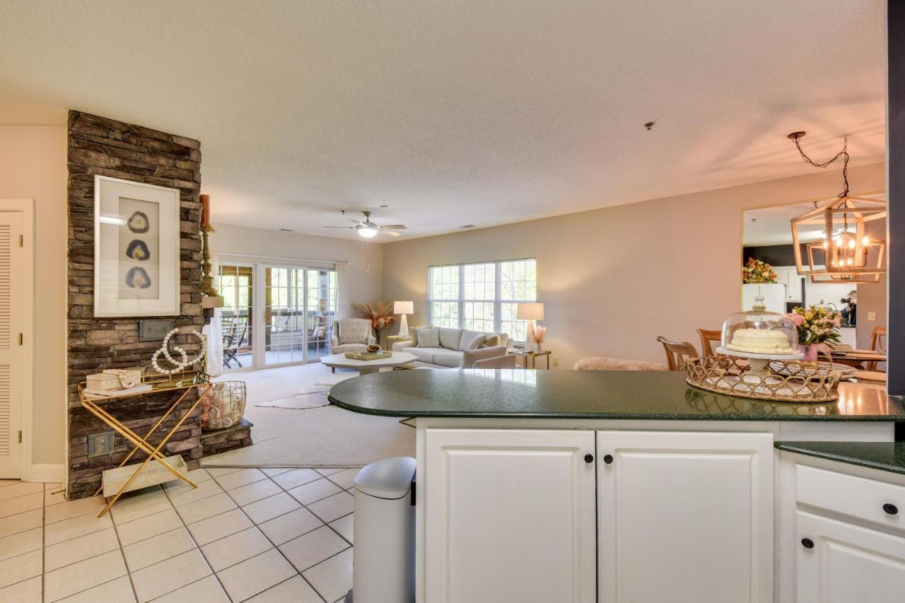 Kingwood Resort Condo With Golf Course Views! Clayton Eksteriør billede