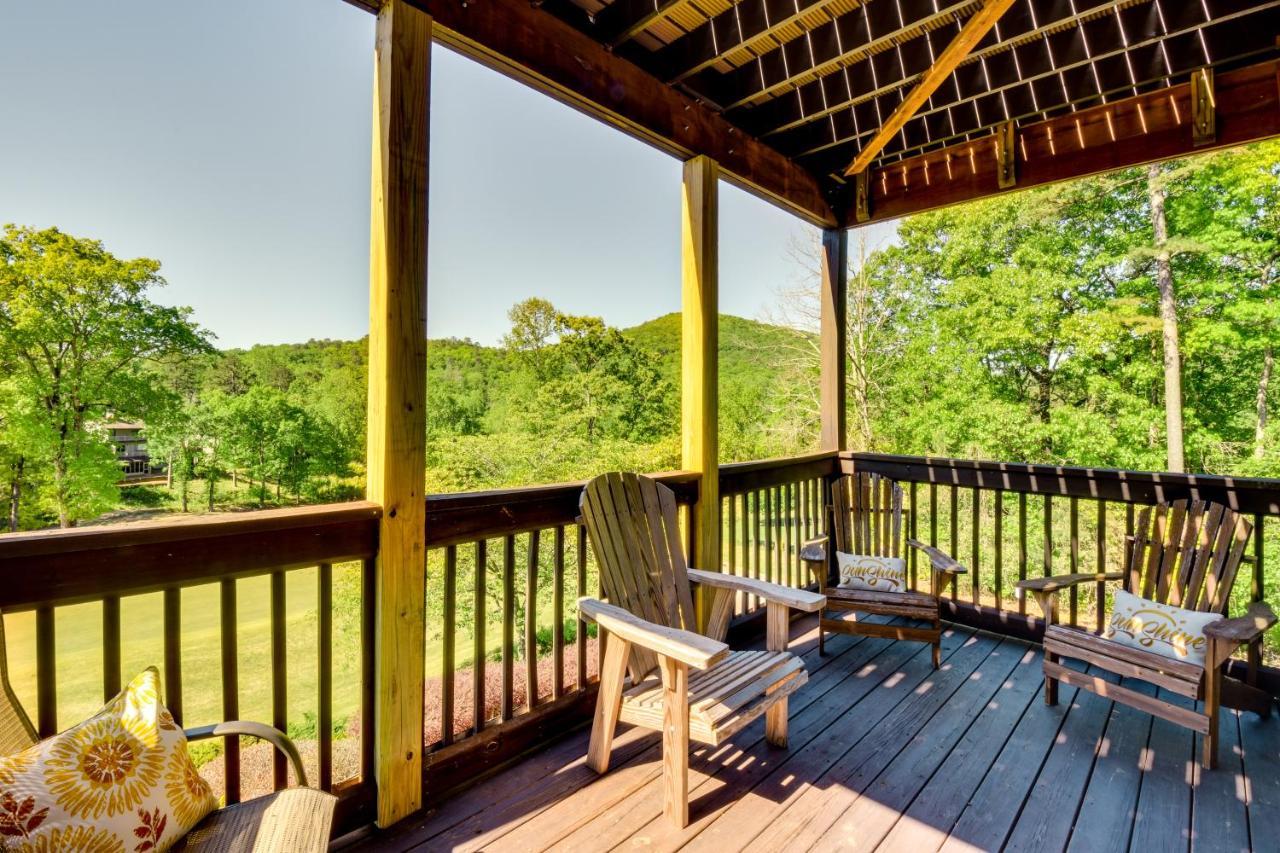 Kingwood Resort Condo With Golf Course Views! Clayton Eksteriør billede