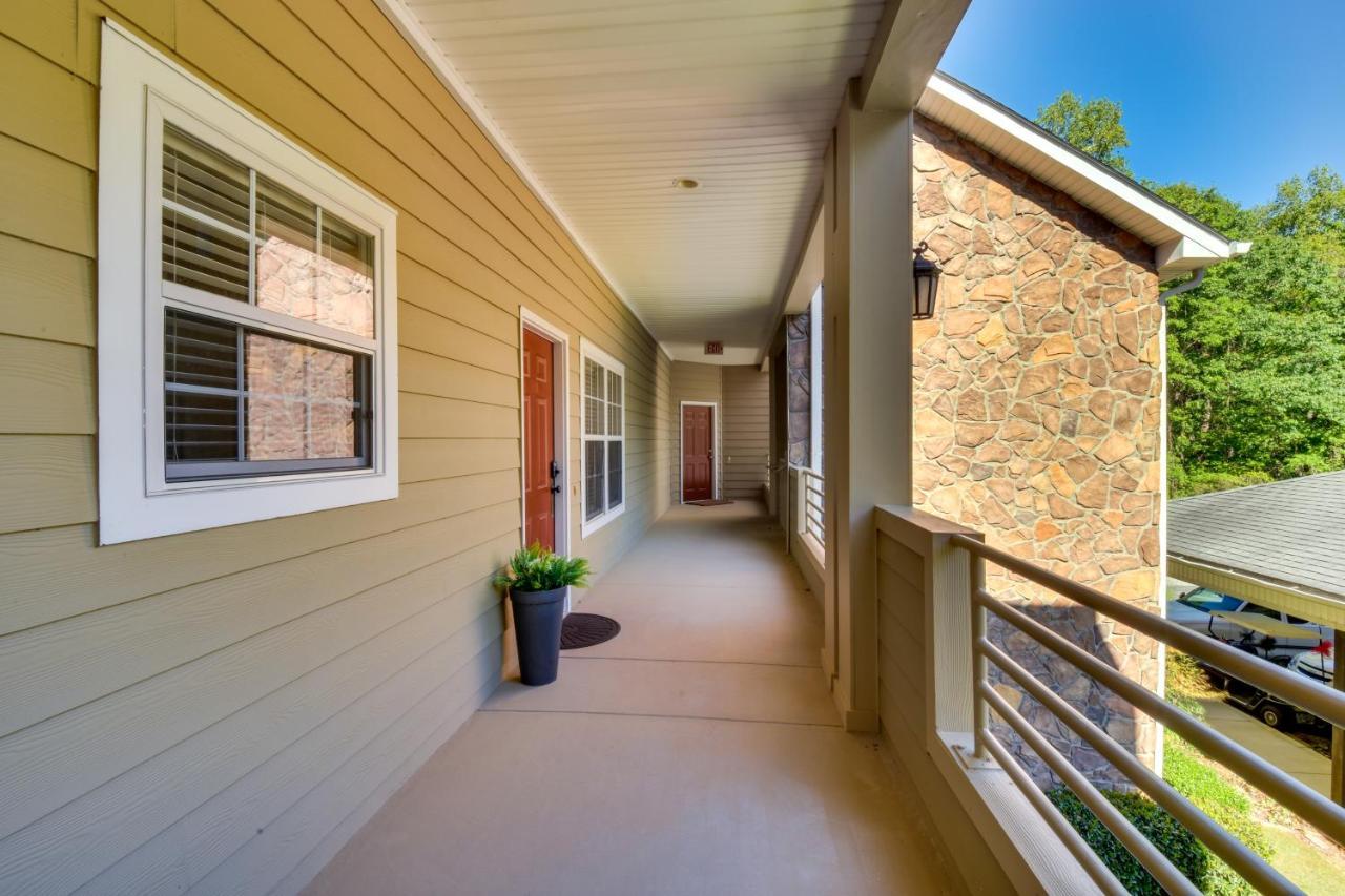 Kingwood Resort Condo With Golf Course Views! Clayton Eksteriør billede