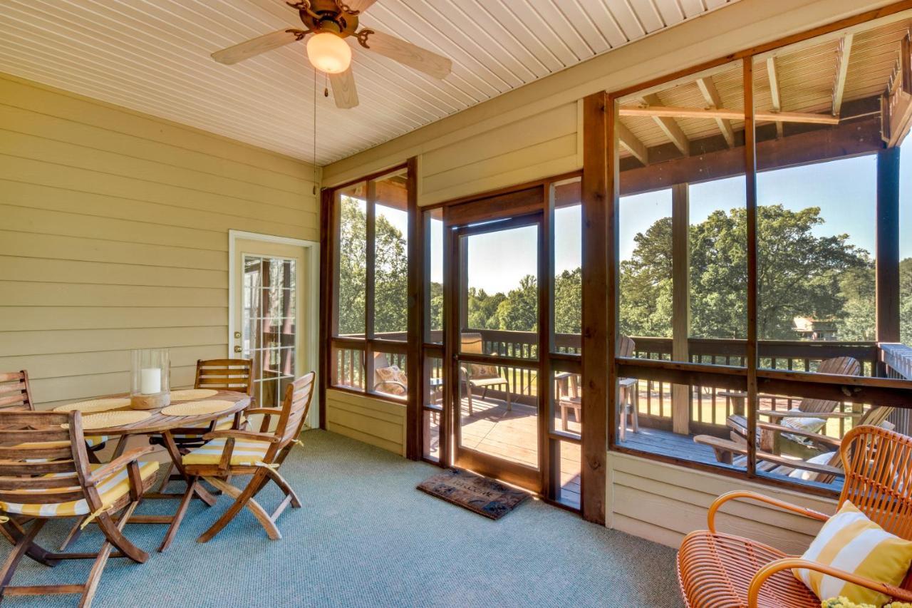 Kingwood Resort Condo With Golf Course Views! Clayton Eksteriør billede