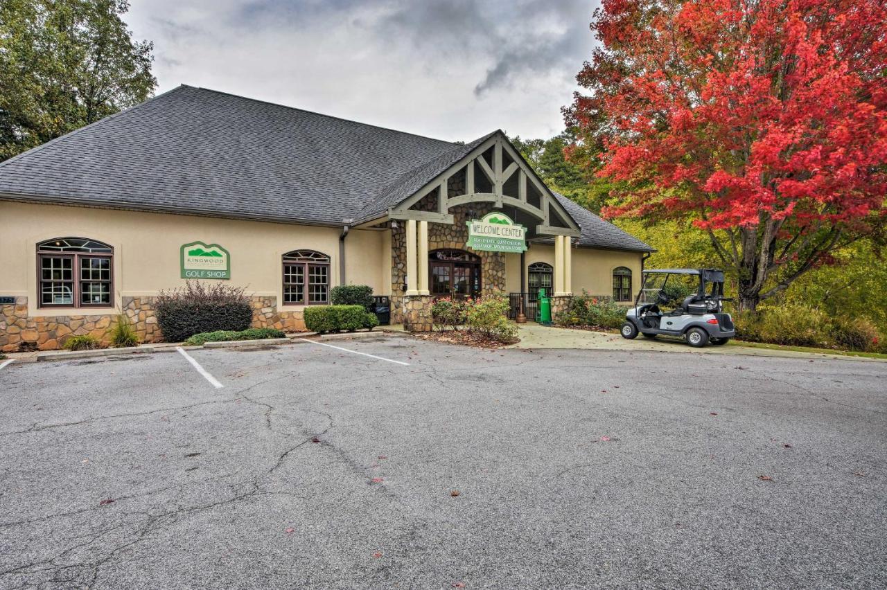 Kingwood Resort Condo With Golf Course Views! Clayton Eksteriør billede